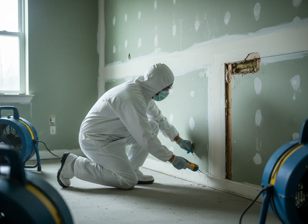 Water Damage Restoration company in Fort Meade, SD